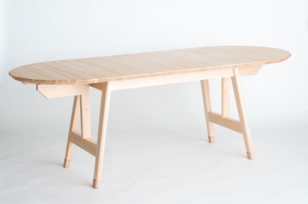 KADOU バタフライテーブル | 製品詳細 | 多摩産材・国産木材製品紹介サイト