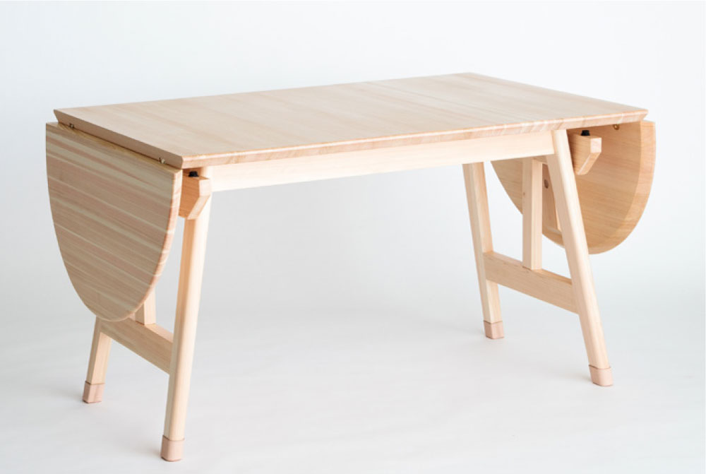 KADOU バタフライテーブル | 製品詳細 | 多摩産材・国産木材製品紹介サイト