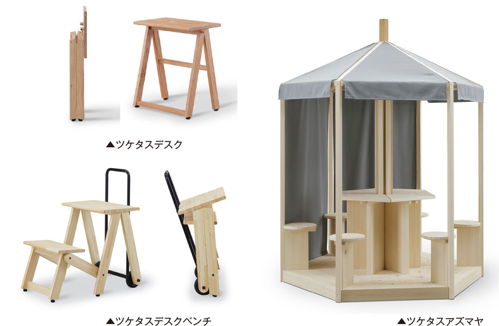 協同組合福岡・大川家具工業会 地域材開発部会「ふるさと家具」プロジェクト商品-3