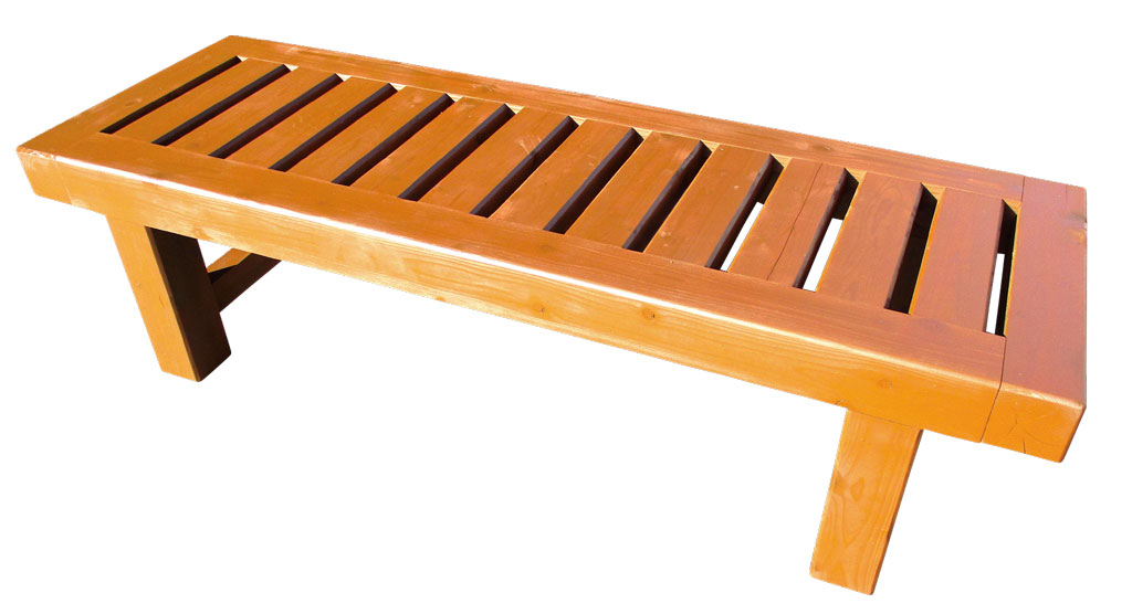 木製ベンチ | 製品詳細 | 多摩産材・国産木材製品紹介サイト